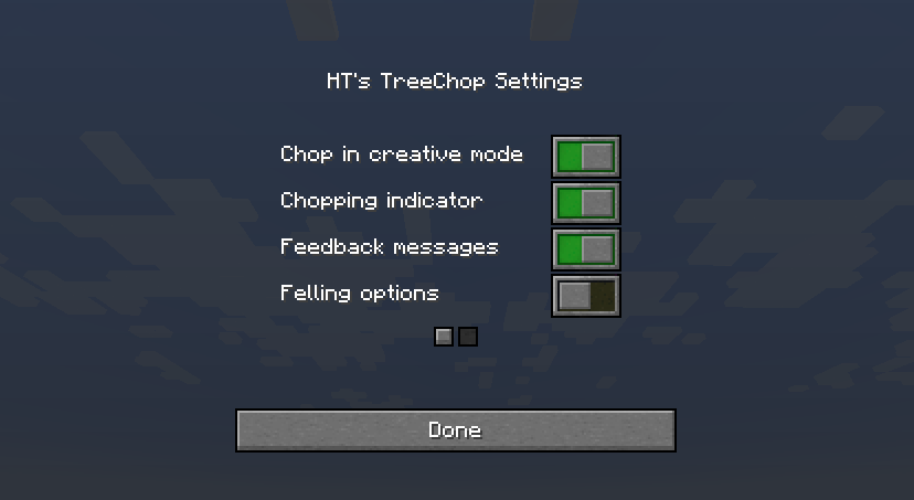 HT's TreeChop — screenshot 2