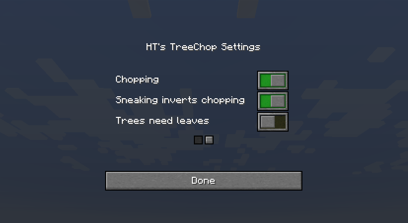HT's TreeChop — screenshot 3