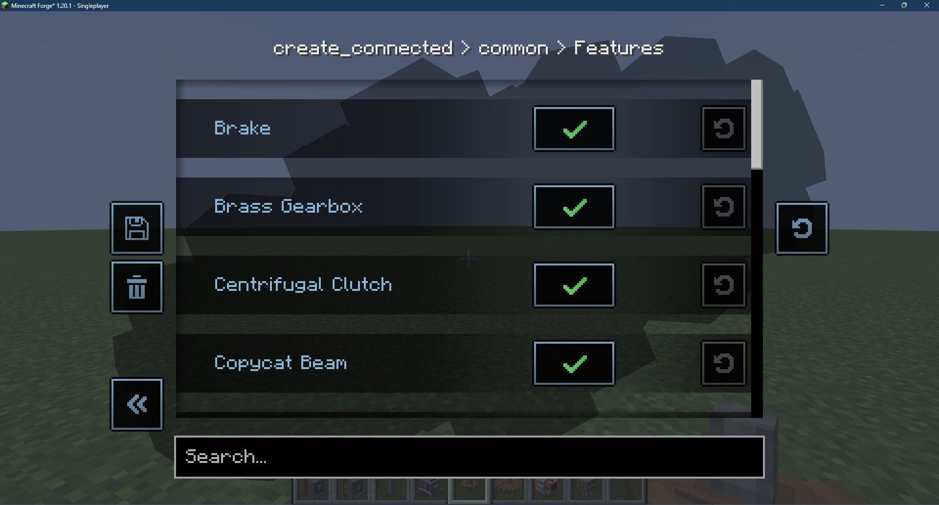 Create: Connected — screenshot 4