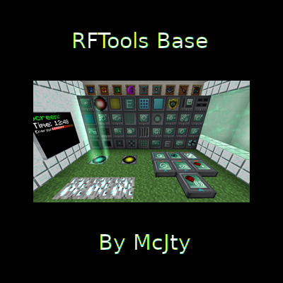 RFTools Base