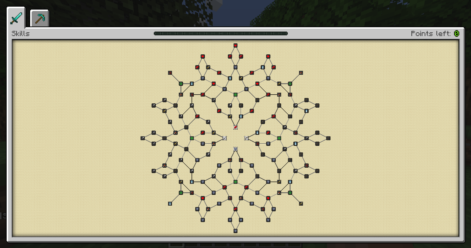 Pufferfish's Skills [Fabric & Forge & NeoForge] — screenshot 2