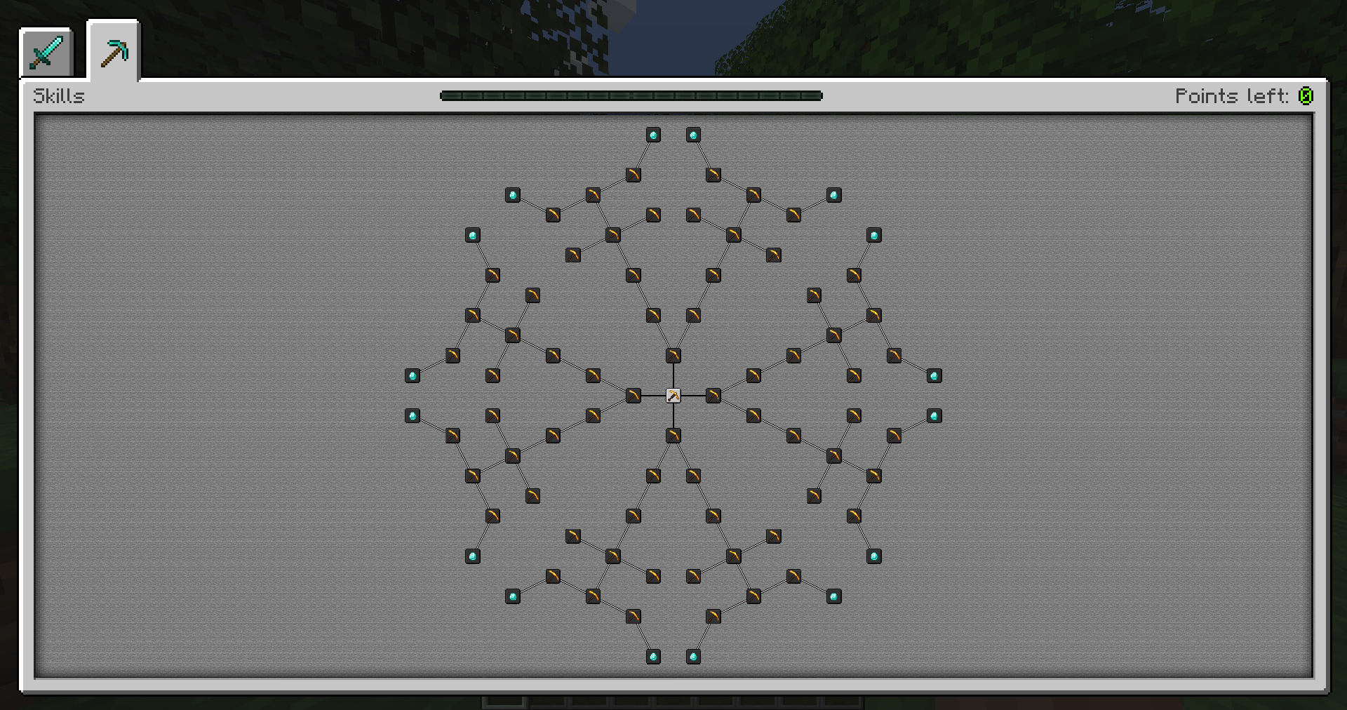 Pufferfish's Skills [Fabric & Forge & NeoForge] — screenshot 4