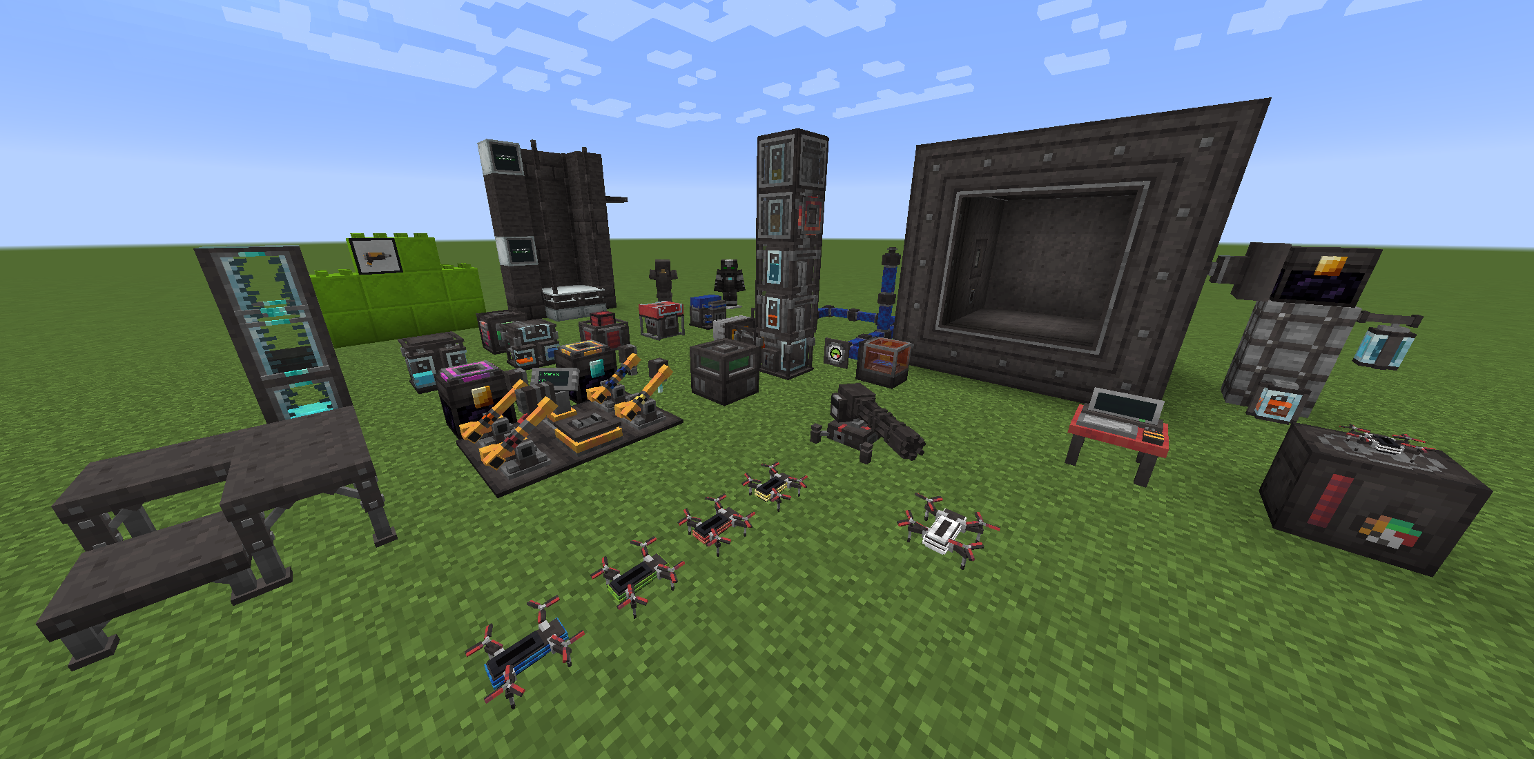 PneumaticCraft: Repressurized — screenshot 2