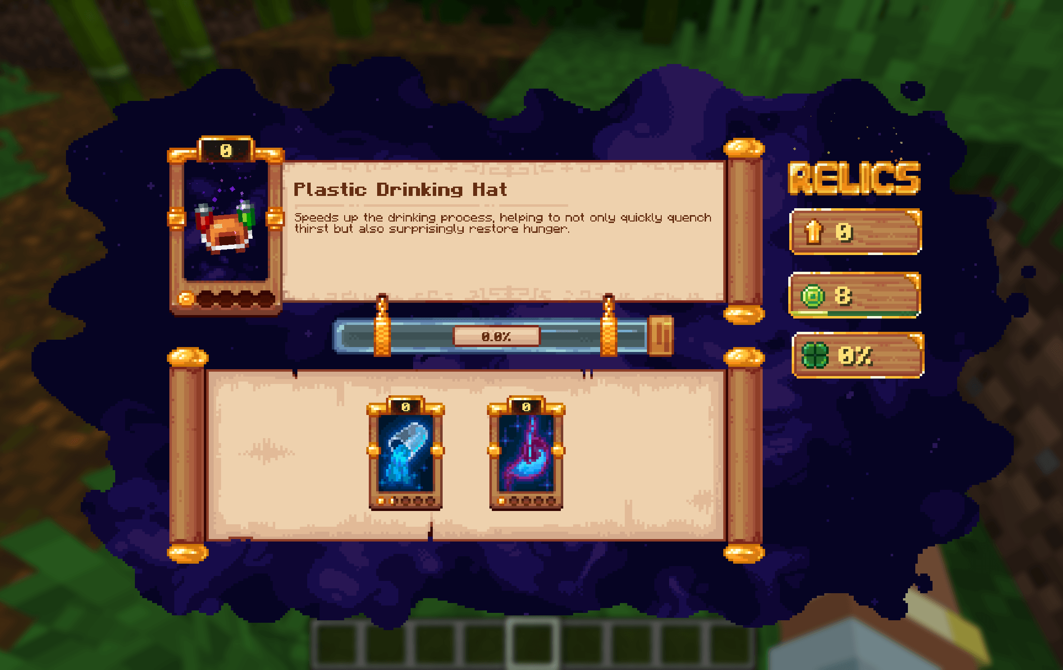 Reliquified Artifacts — screenshot 1