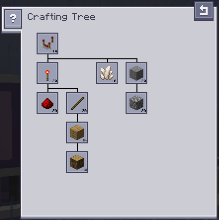 AE2: Crafting Tree — screenshot 1