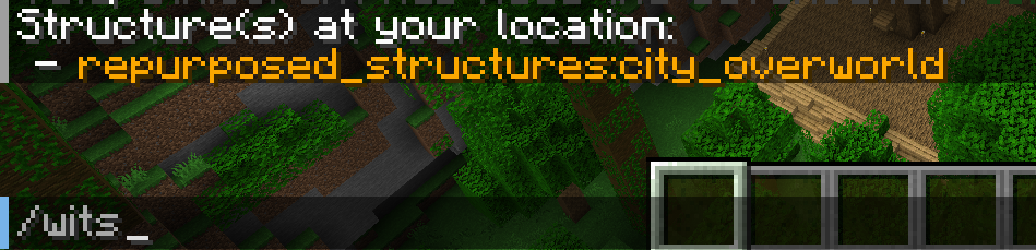 WITS (What Is This Structure?) — screenshot 4