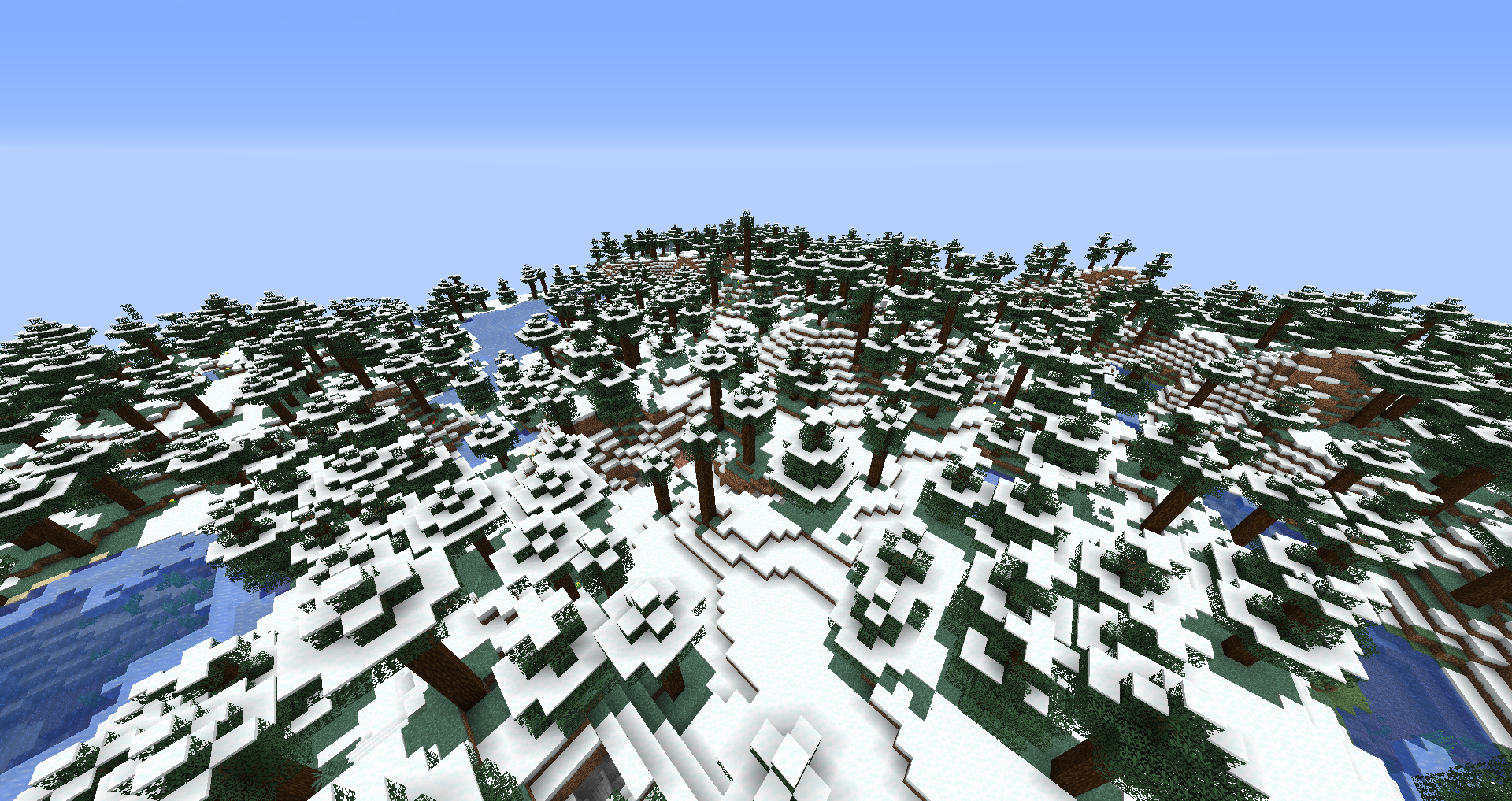 Snow Under Trees — screenshot 1