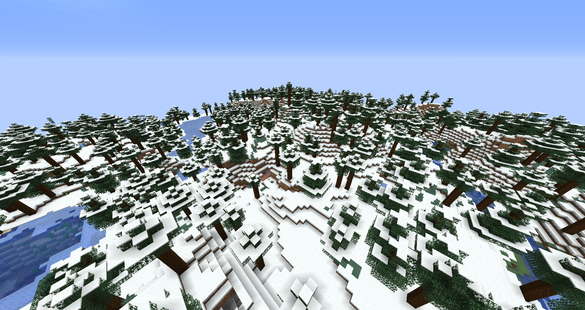 Snow Under Trees — screenshot 2
