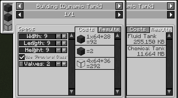 Just Enough Mekanism Multiblocks — screenshot 1