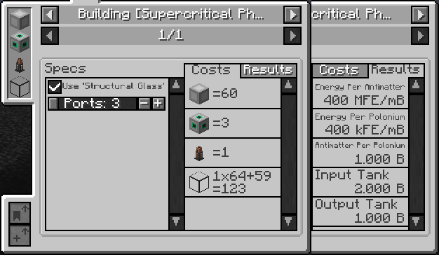 Just Enough Mekanism Multiblocks — screenshot 3