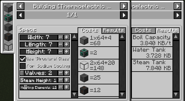 Just Enough Mekanism Multiblocks — screenshot 4