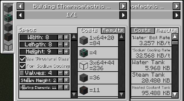 Just Enough Mekanism Multiblocks — screenshot 5