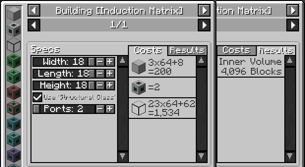 Just Enough Mekanism Multiblocks — screenshot 7