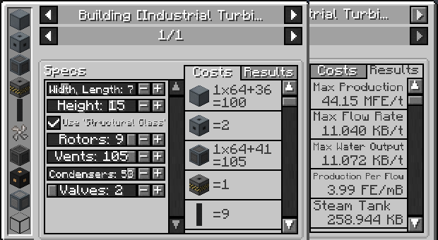 Just Enough Mekanism Multiblocks — screenshot 8
