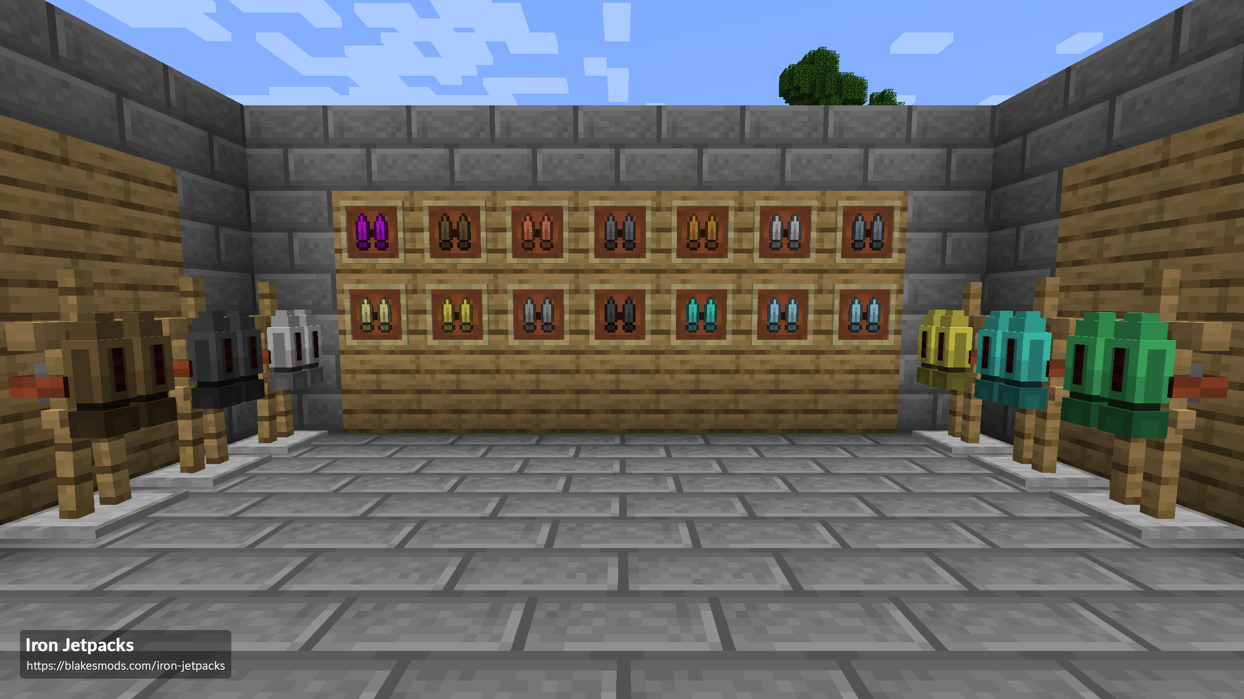 Iron Jetpacks — screenshot 1