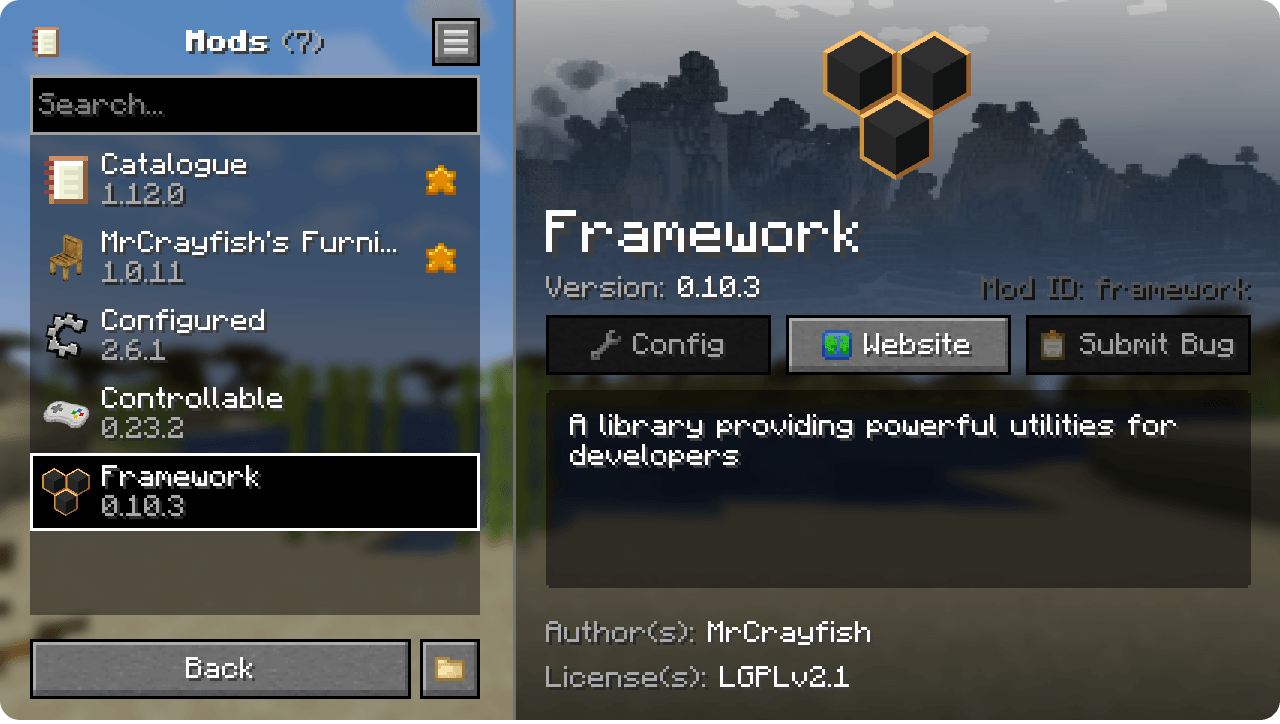 Catalogue — screenshot 1