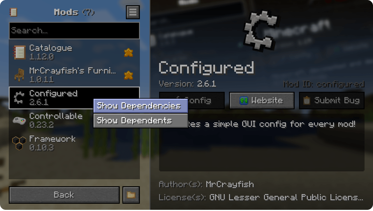 Catalogue — screenshot 3