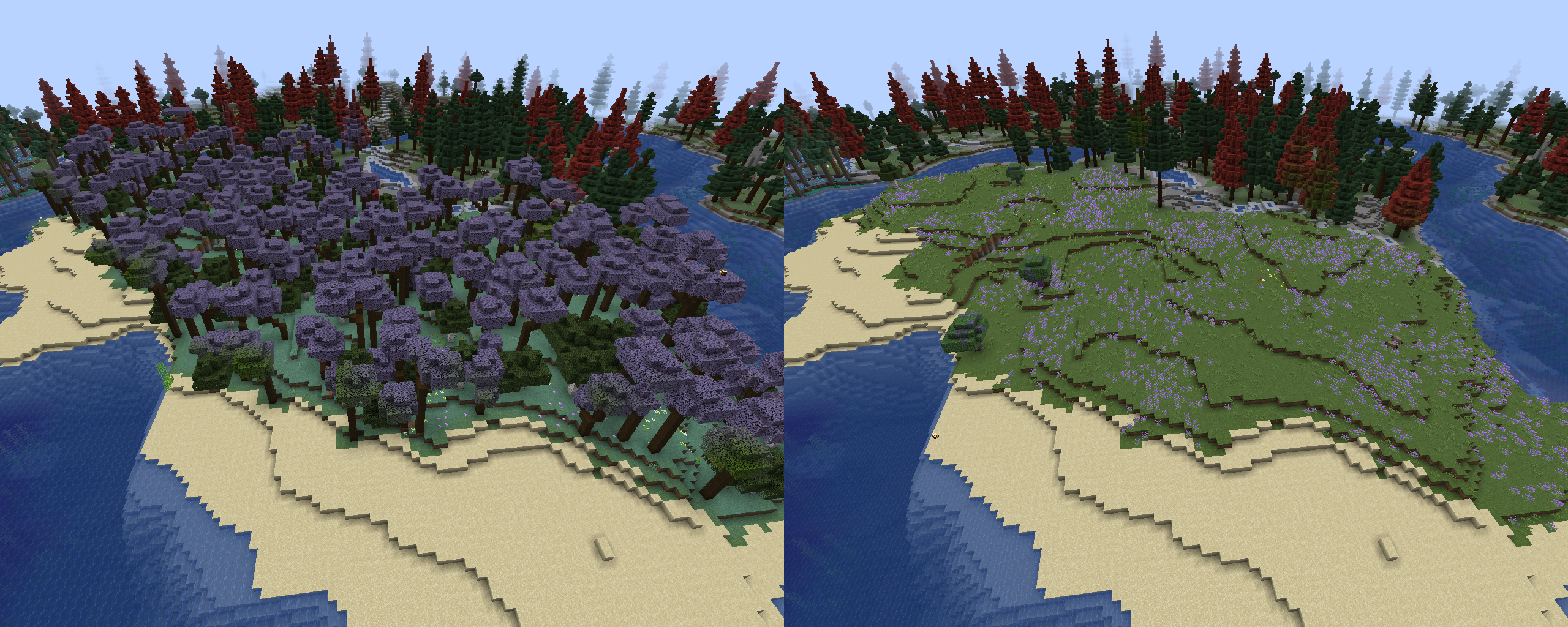 Biome Replacer — screenshot 2