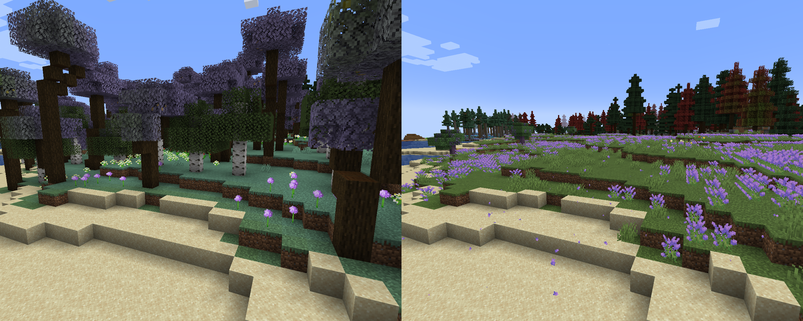 Biome Replacer — screenshot 3