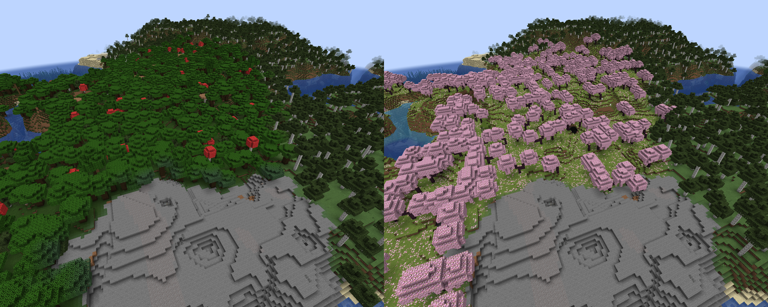 Biome Replacer — screenshot 4