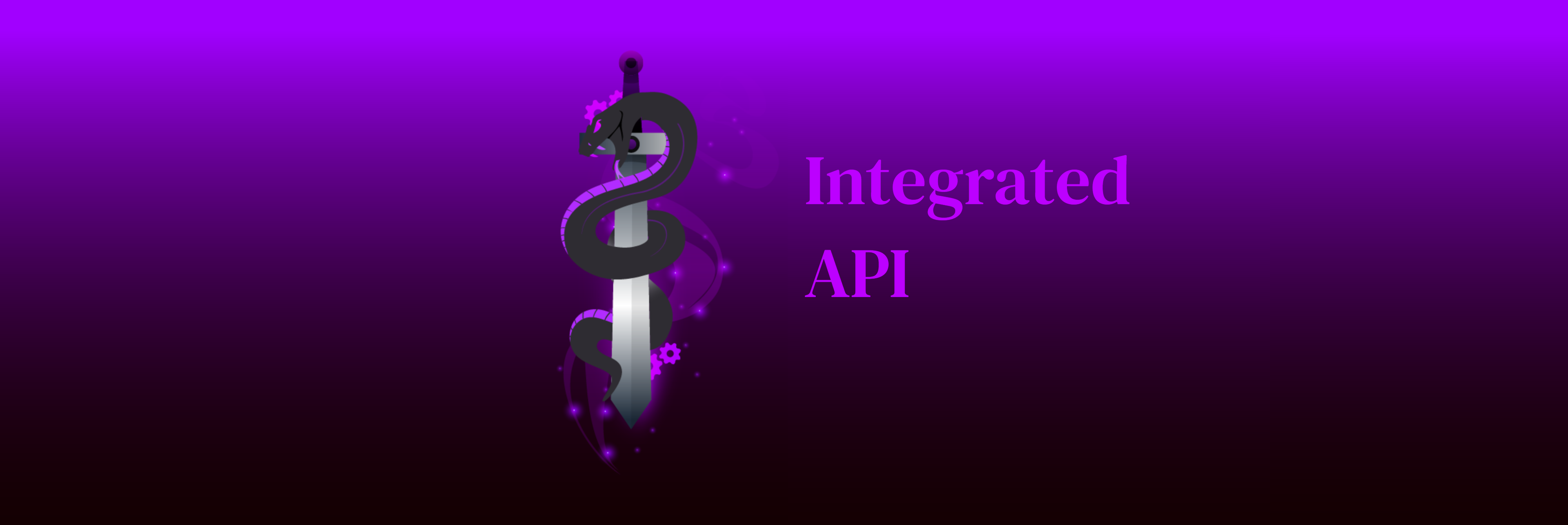Integrated API — screenshot 1