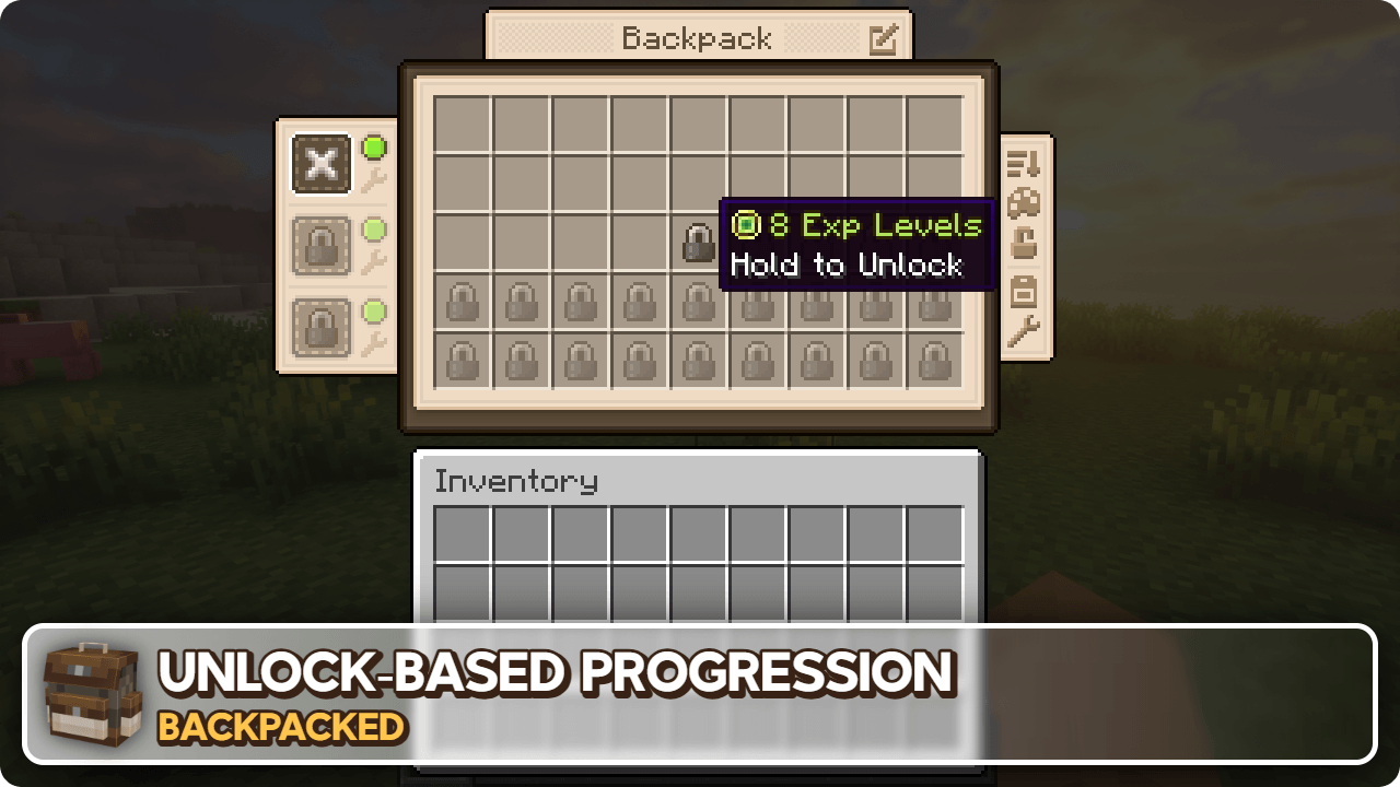 Backpacked — screenshot 2