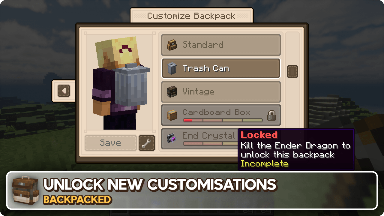 Backpacked — screenshot 4
