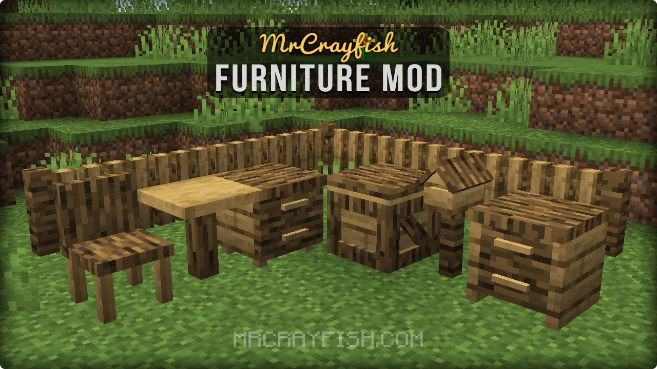 MrCrayfish's Furniture Mod (Legacy) — screenshot 3