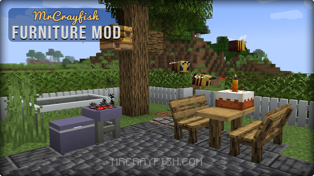 MrCrayfish's Furniture Mod (Legacy) — screenshot 4