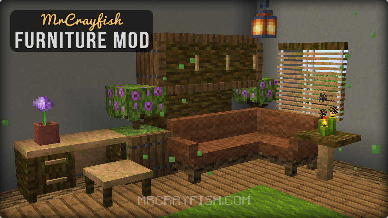 MrCrayfish's Furniture Mod (Legacy) — screenshot 5