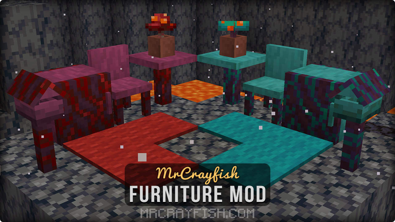MrCrayfish's Furniture Mod (Legacy) — screenshot 6