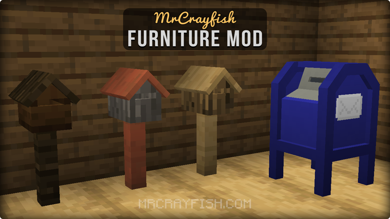 MrCrayfish's Furniture Mod (Legacy) — screenshot 7