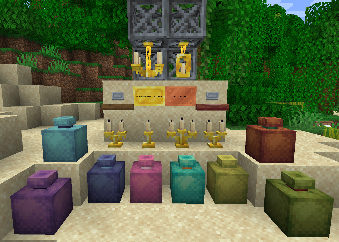 Supplementaries Squared — screenshot 2