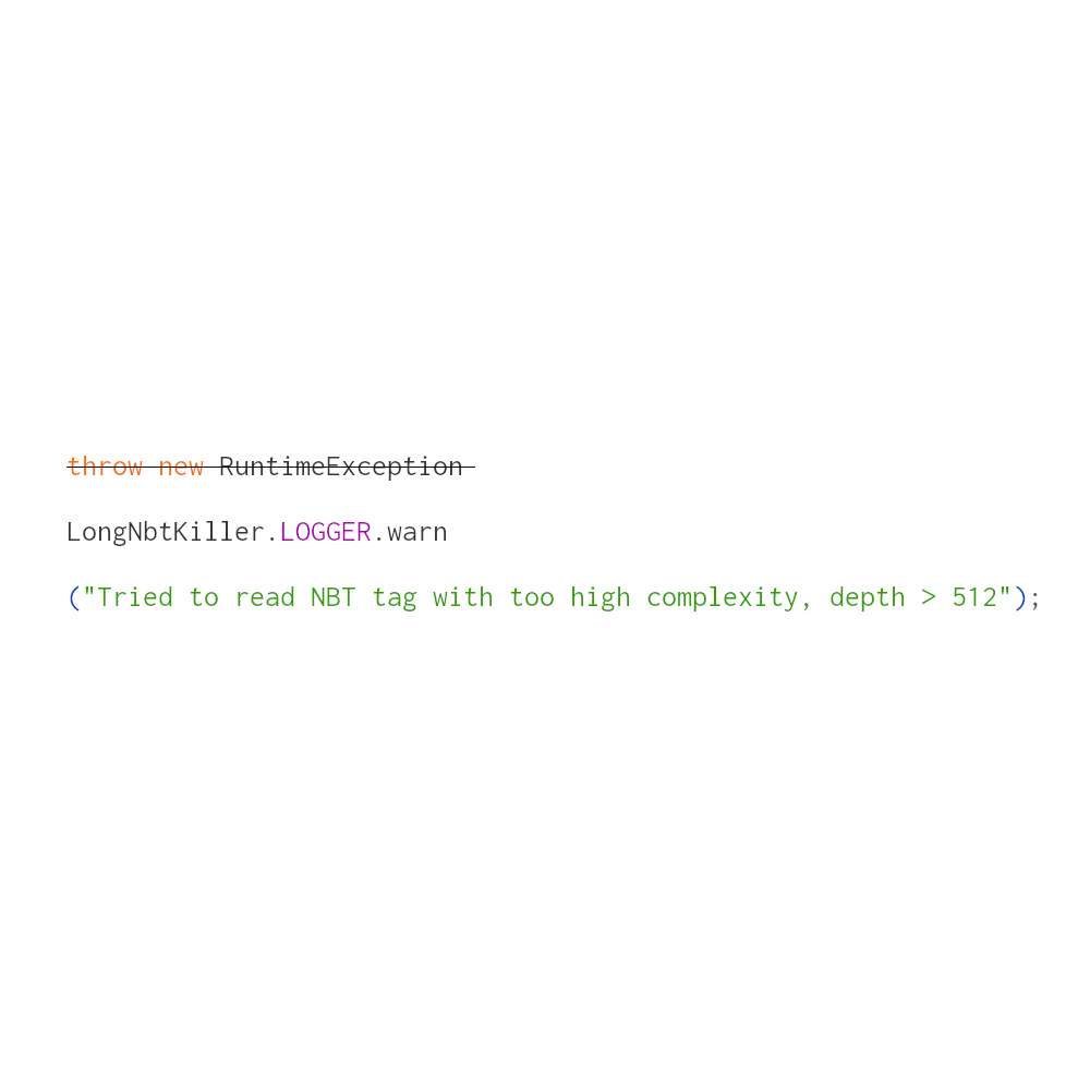 Long NBT Killer