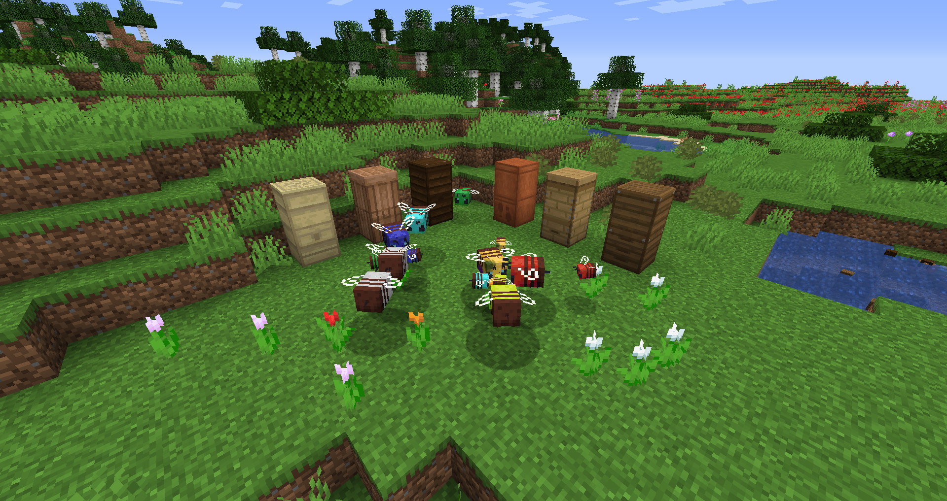 Productive Bees — screenshot 1