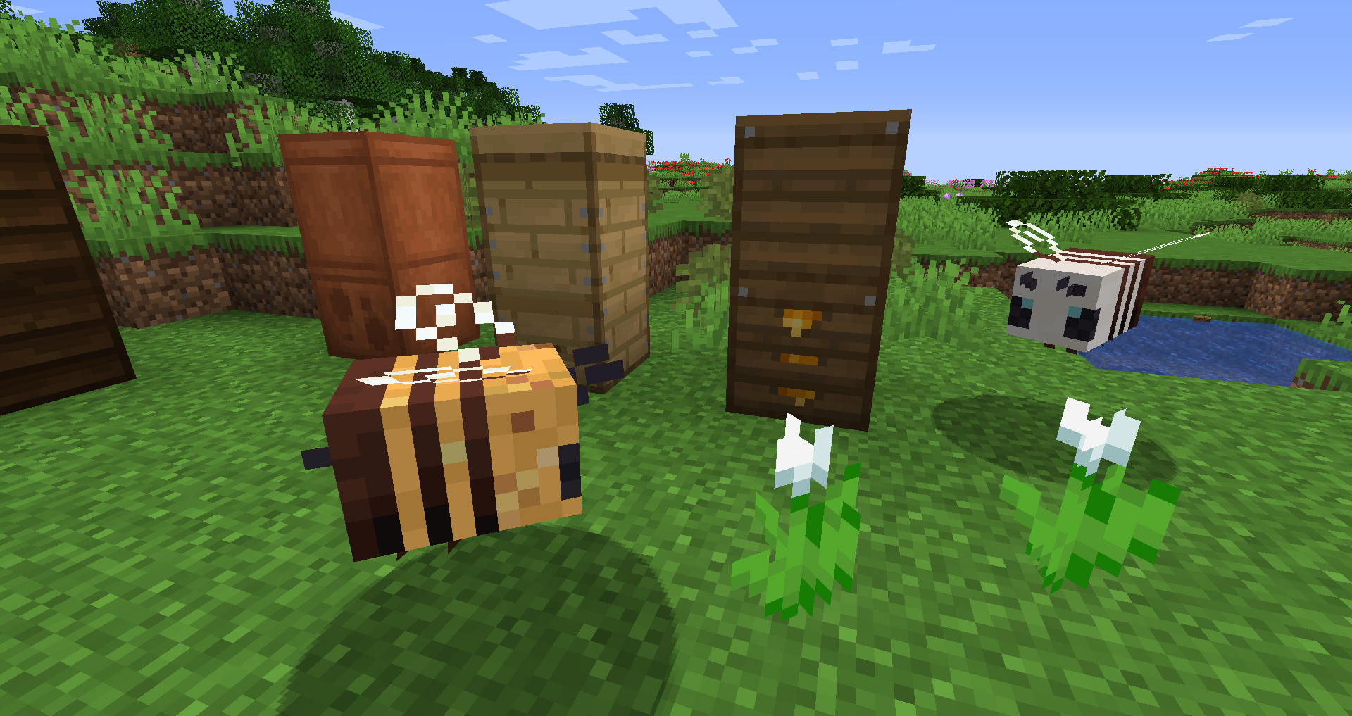 Productive Bees — screenshot 2