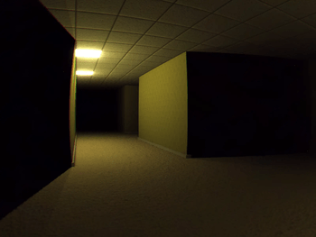 HORROR - Into The Backrooms - Found Footage (dweller) — screenshot 1