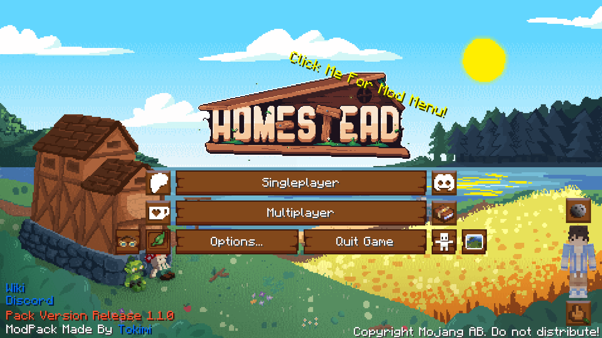 Homestead - A Cozy Survival Experience — screenshot 1