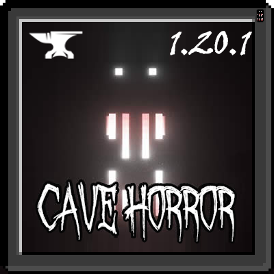 Cave Horror Project 1 - Best Horror Modpack with Quests!