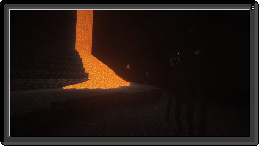 Cave Horror Project 1 - Best Horror Modpack with Quests! — screenshot 4