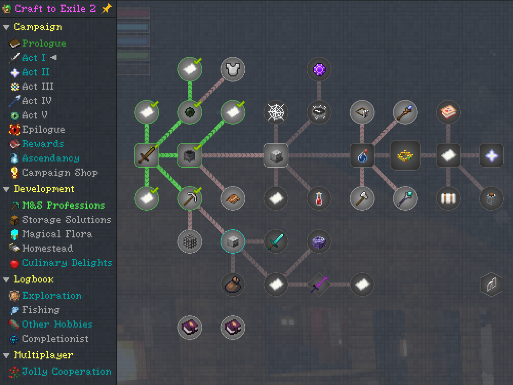 Craft to Exile 2 - 2.0 Atlas Update — screenshot 8