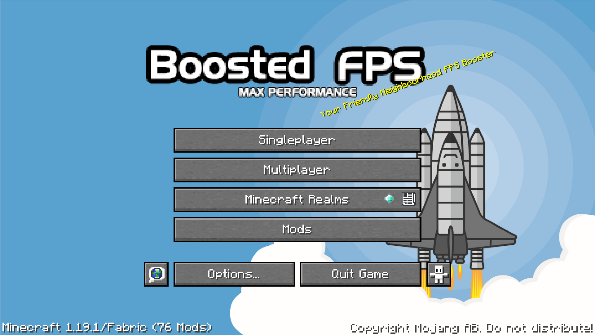 Boosted FPS (Performance Optimized) (FB) — screenshot 8