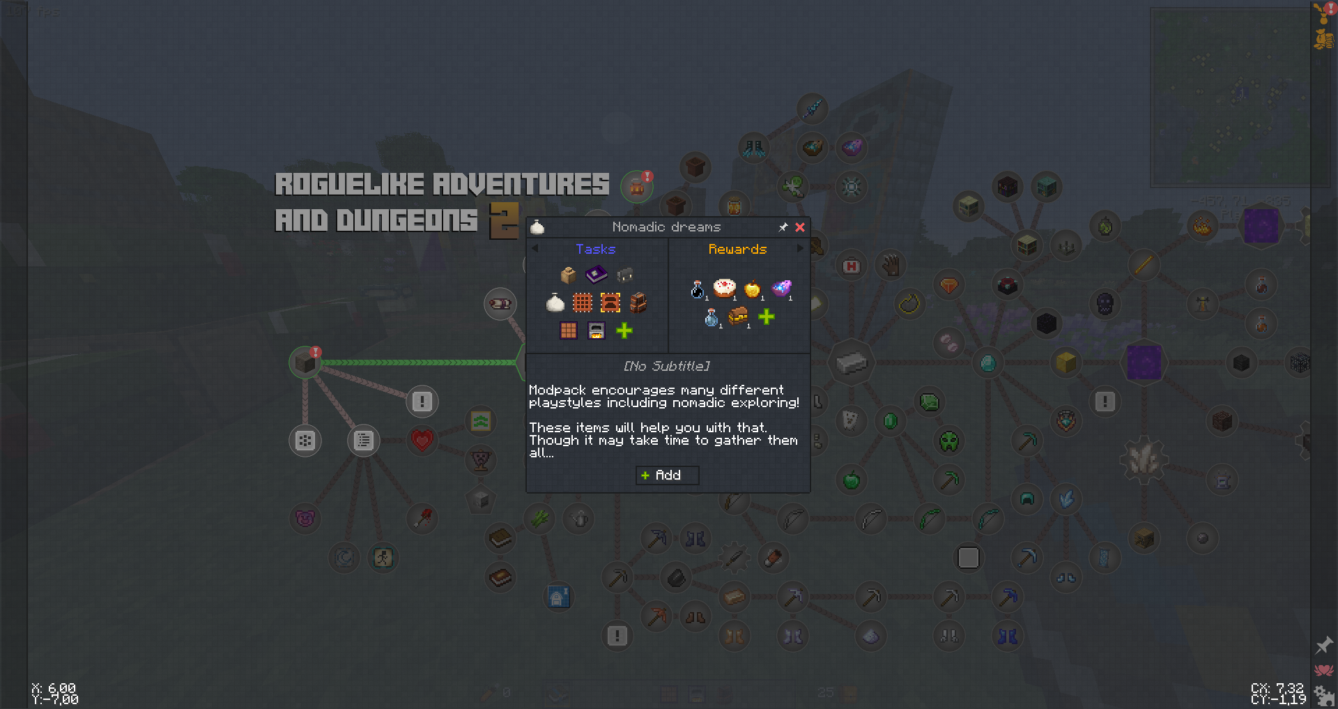 Roguelike Adventures and Dungeons 2 — screenshot 8
