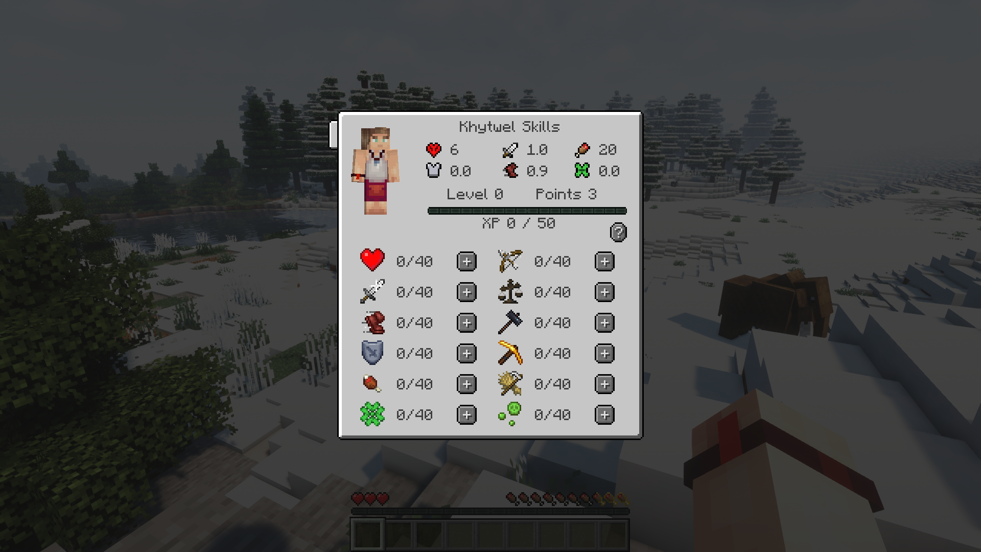 Valhelsia: Enhanced Vanilla — screenshot 5