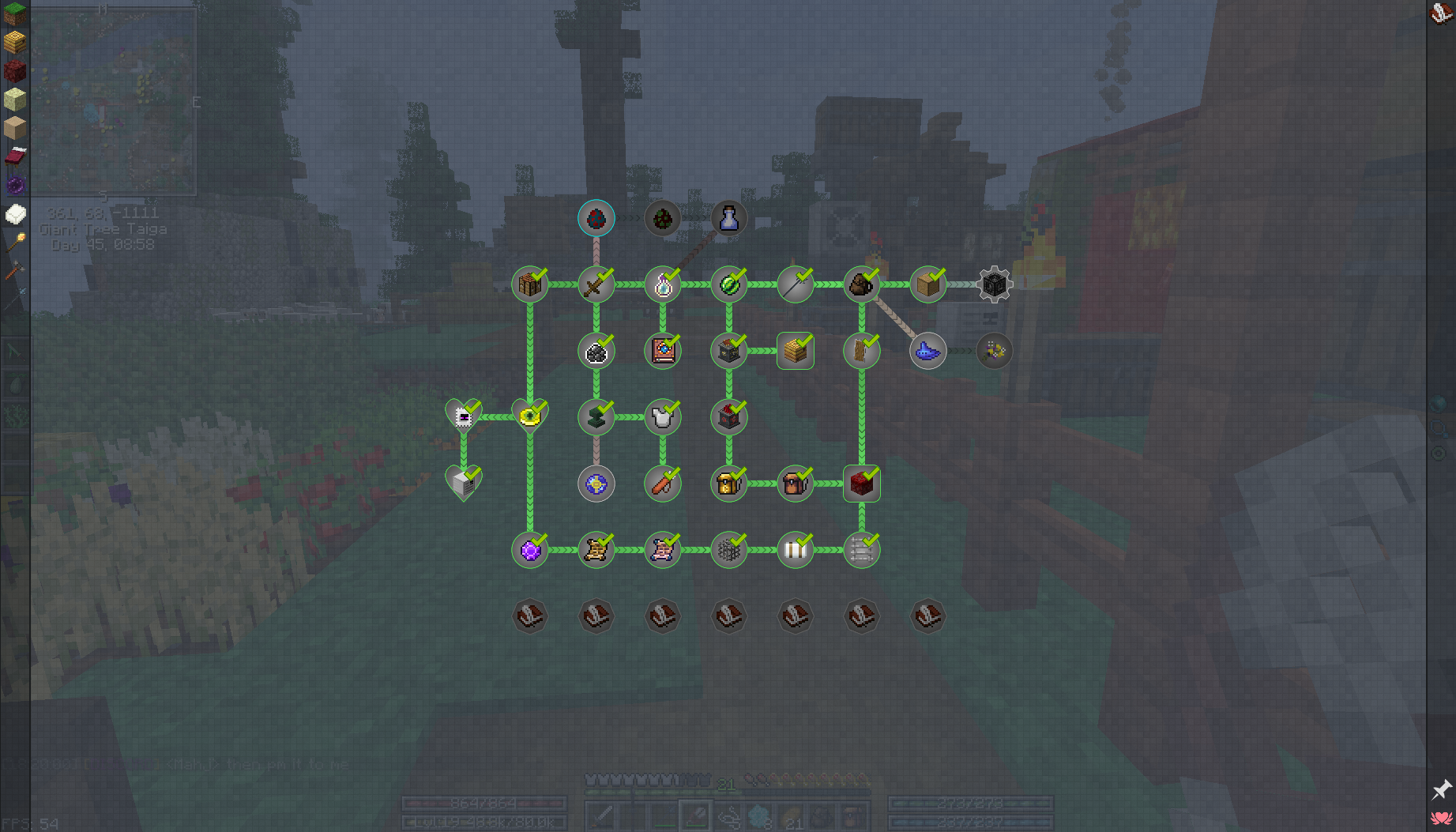 Craft to Exile [Dissonance] — screenshot 1