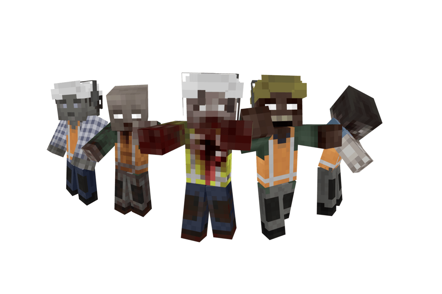Tissou's Zombie Pack — screenshot 3