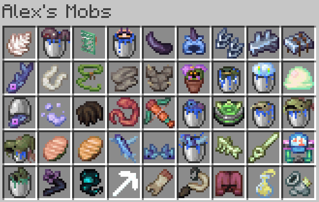 Sweety's Items (Alex's Mobs) — screenshot 3