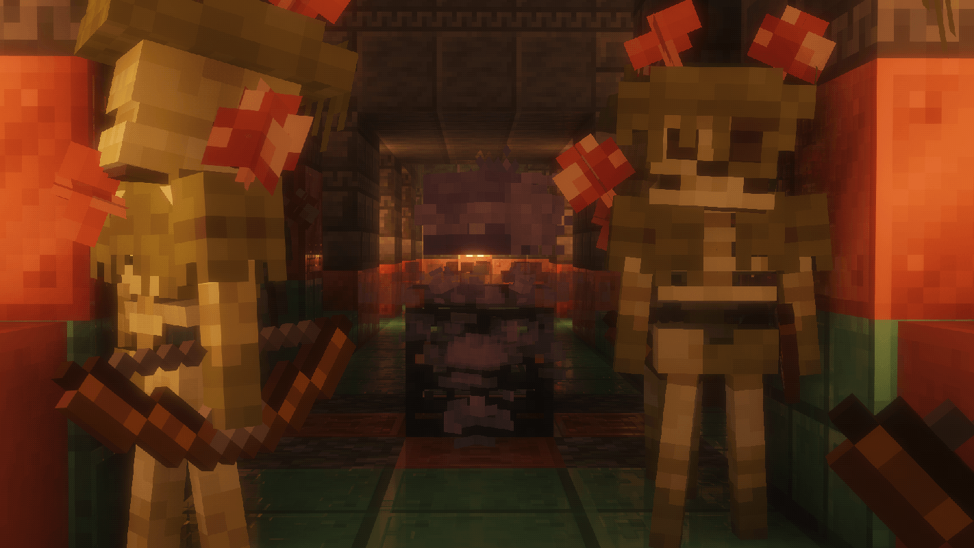 Mobs Refreshed + Fresh Animations — screenshot 1