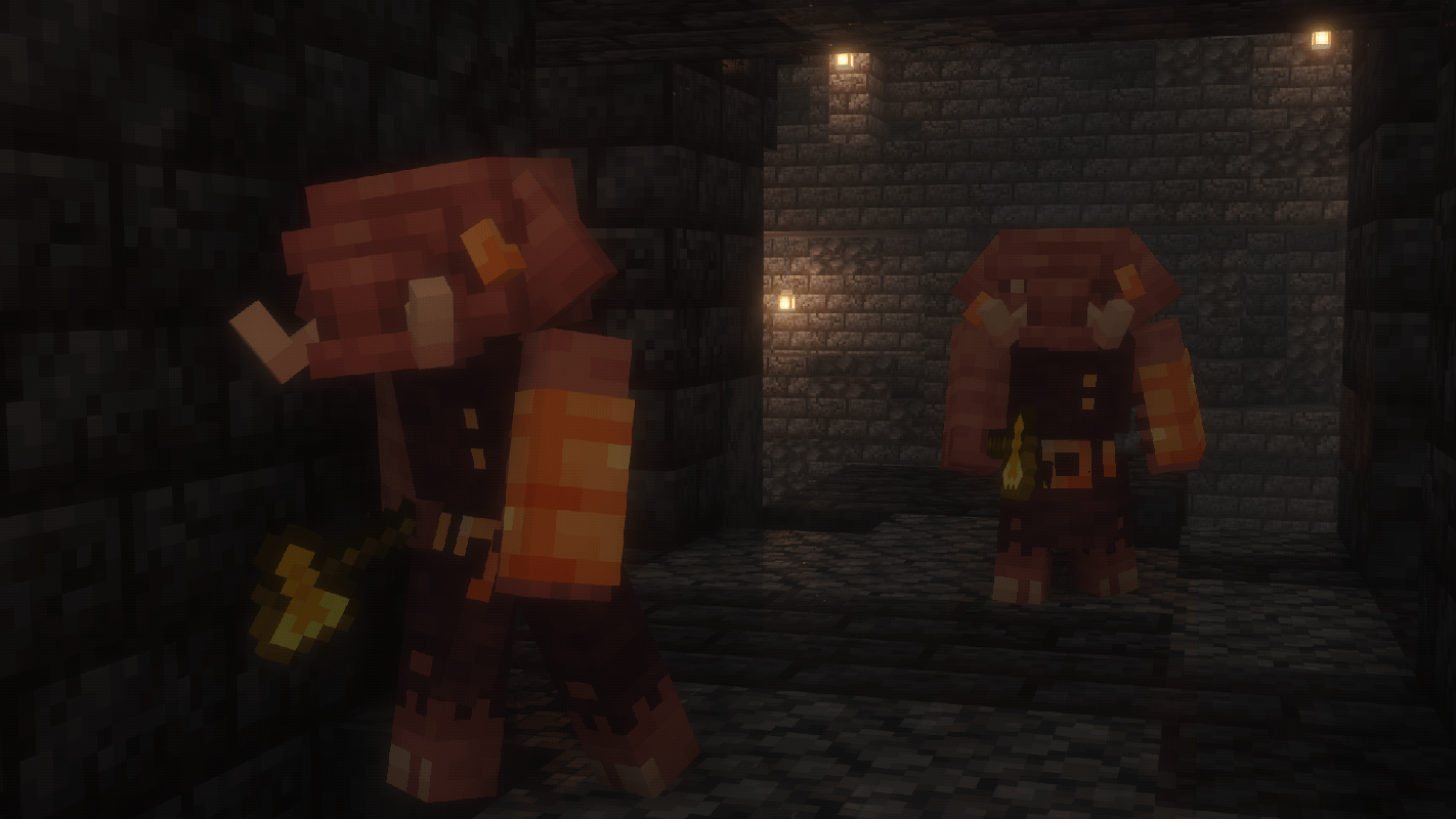 Mobs Refreshed + Fresh Animations — screenshot 3