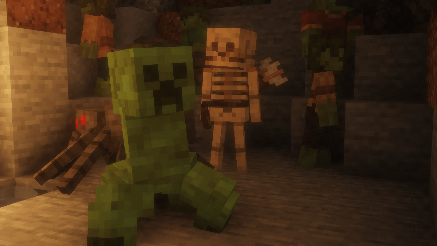 Mobs Refreshed + Fresh Animations — screenshot 8